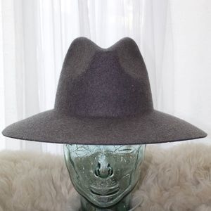 Wide Brim Fedora